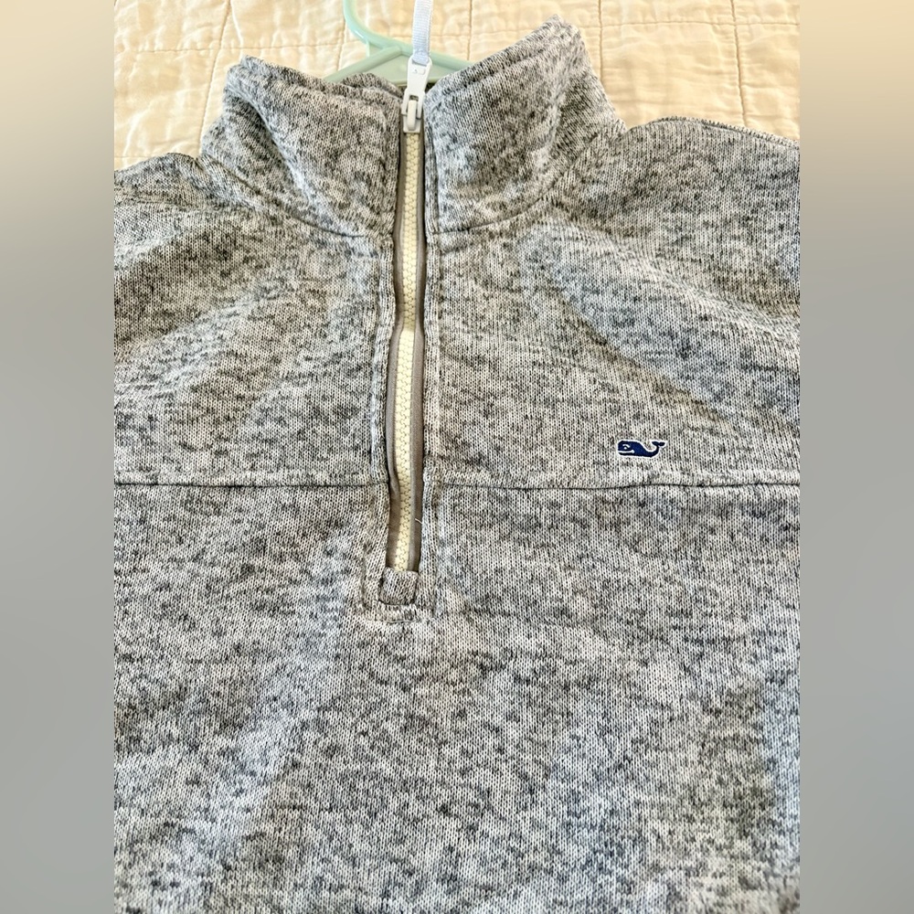 Vineyard Vines Heathered Gray Pullover - image 2